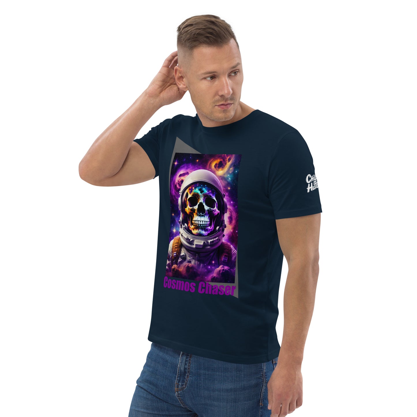 Cosmos Chaser Premium Eco T-Shirt - Dark Colours