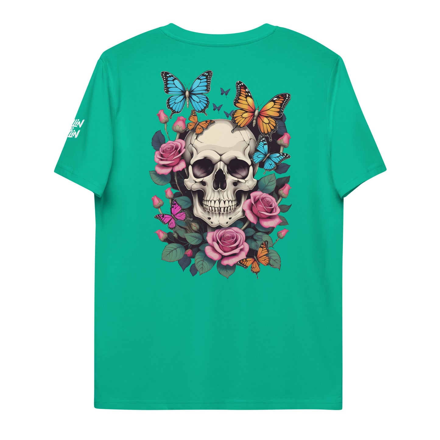 Roses Of The Beyond - Premium Eco T-Shirt