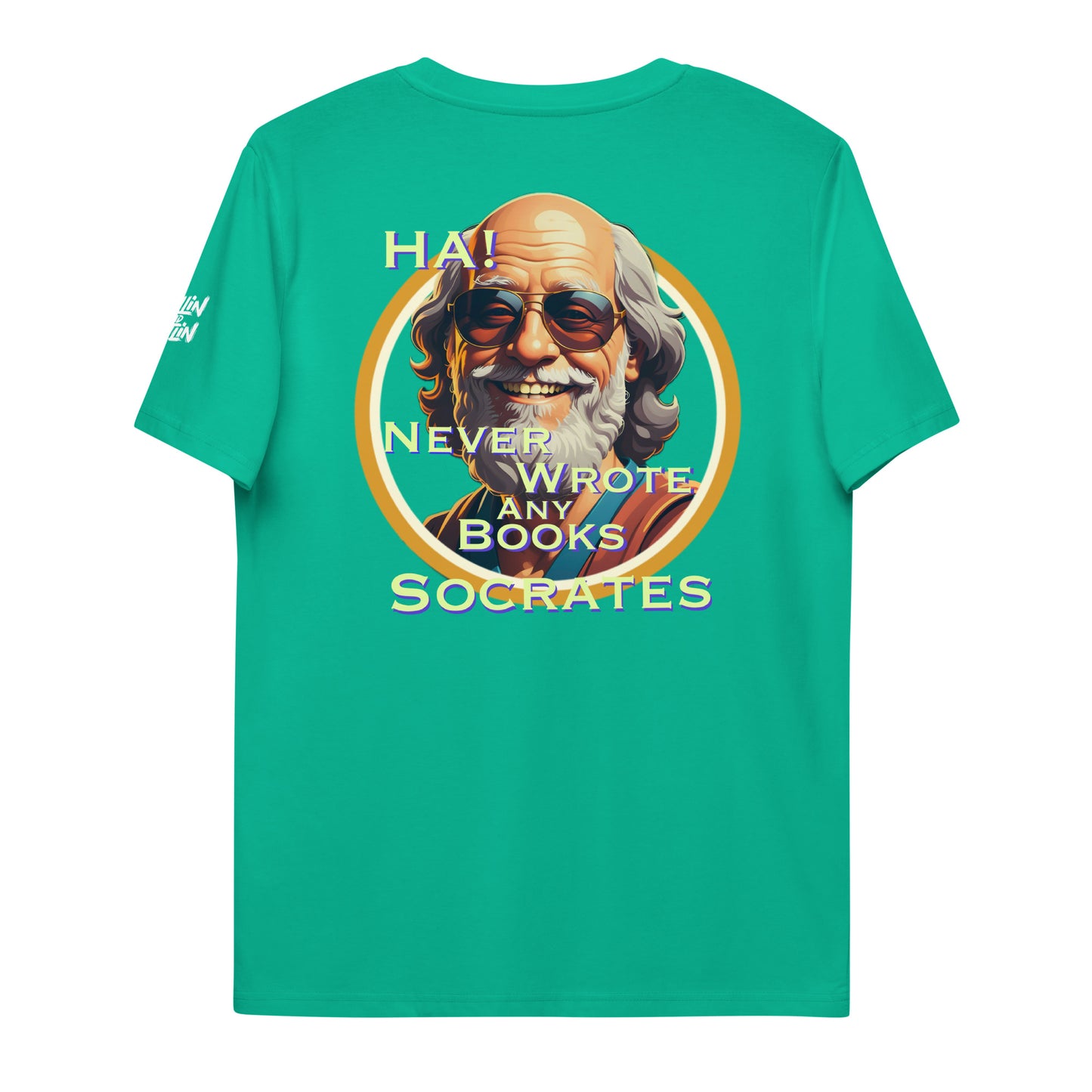 Smiling Socrates - Premium Eco Tee