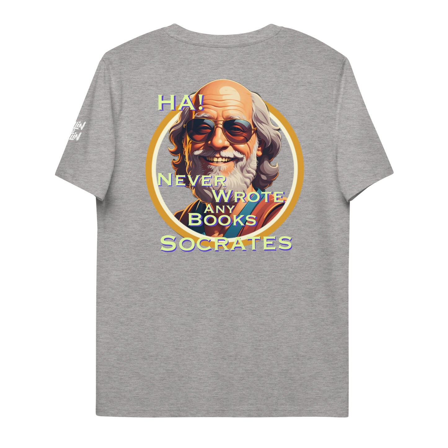 Smiling Socrates - Premium Eco Tee