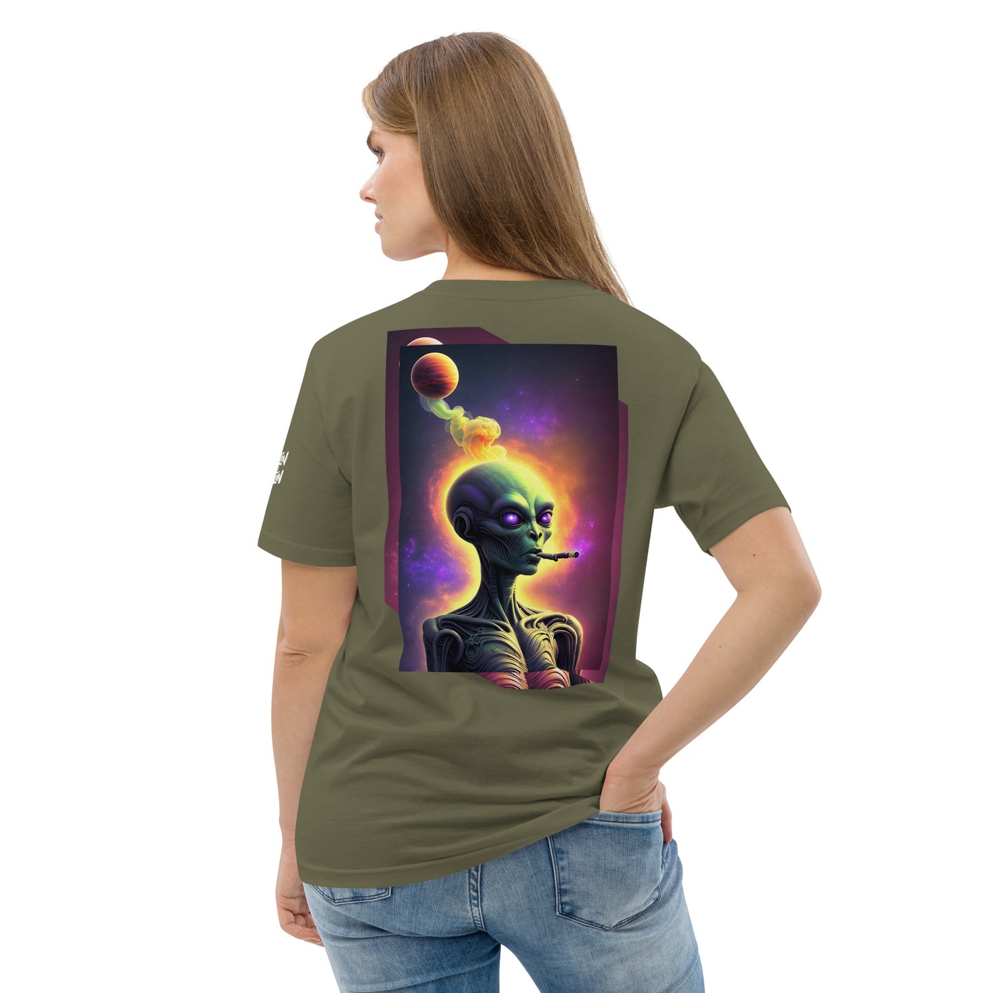 Intergalactic Puff Premium Eco T-Shirt - Dark Colours