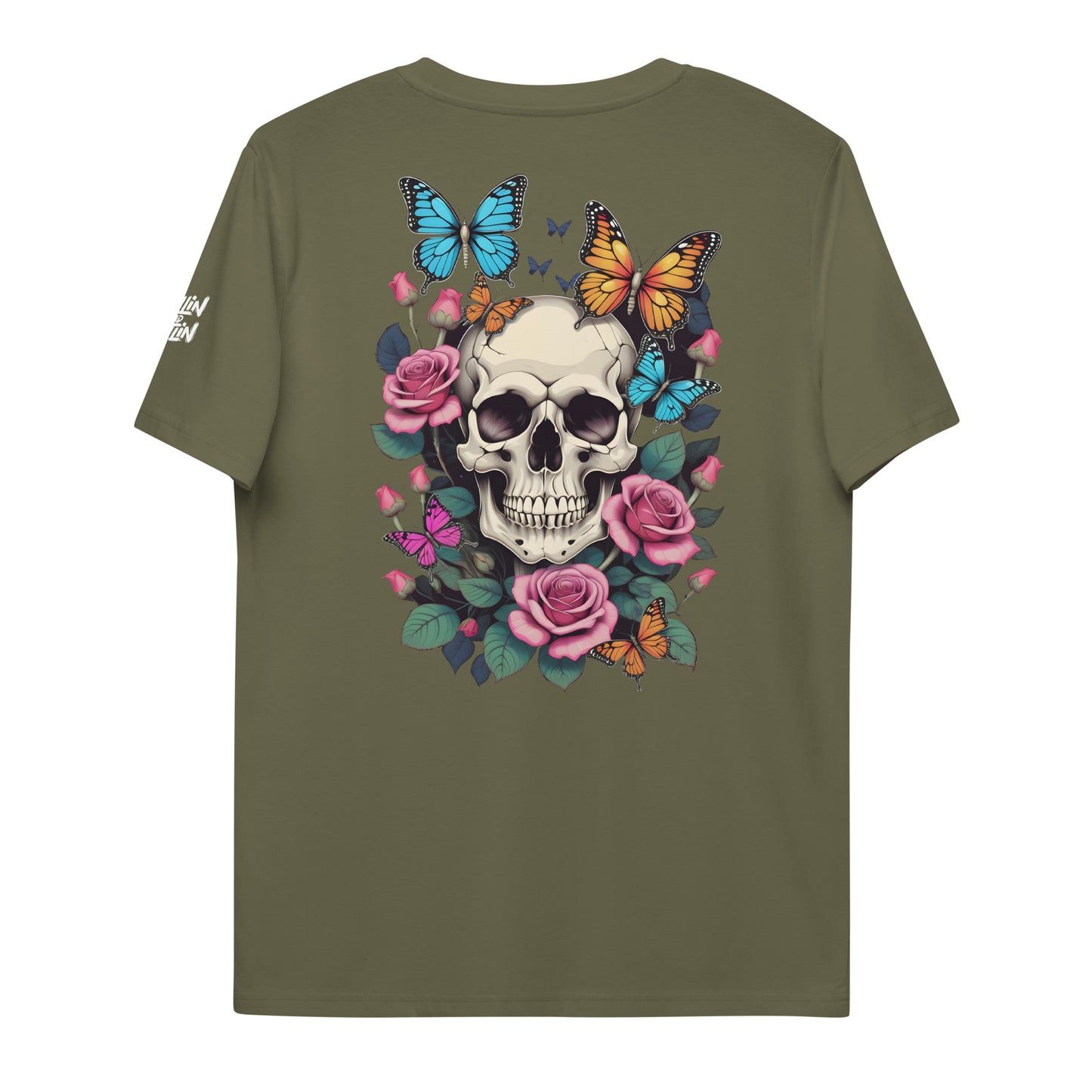 Roses Of The Beyond - Premium Eco T-Shirt