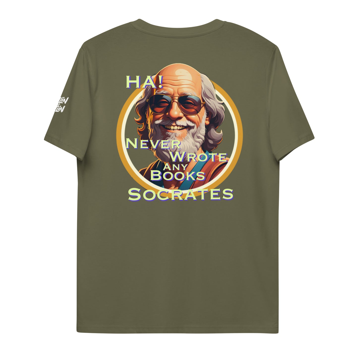 Smiling Socrates - Premium Eco Tee