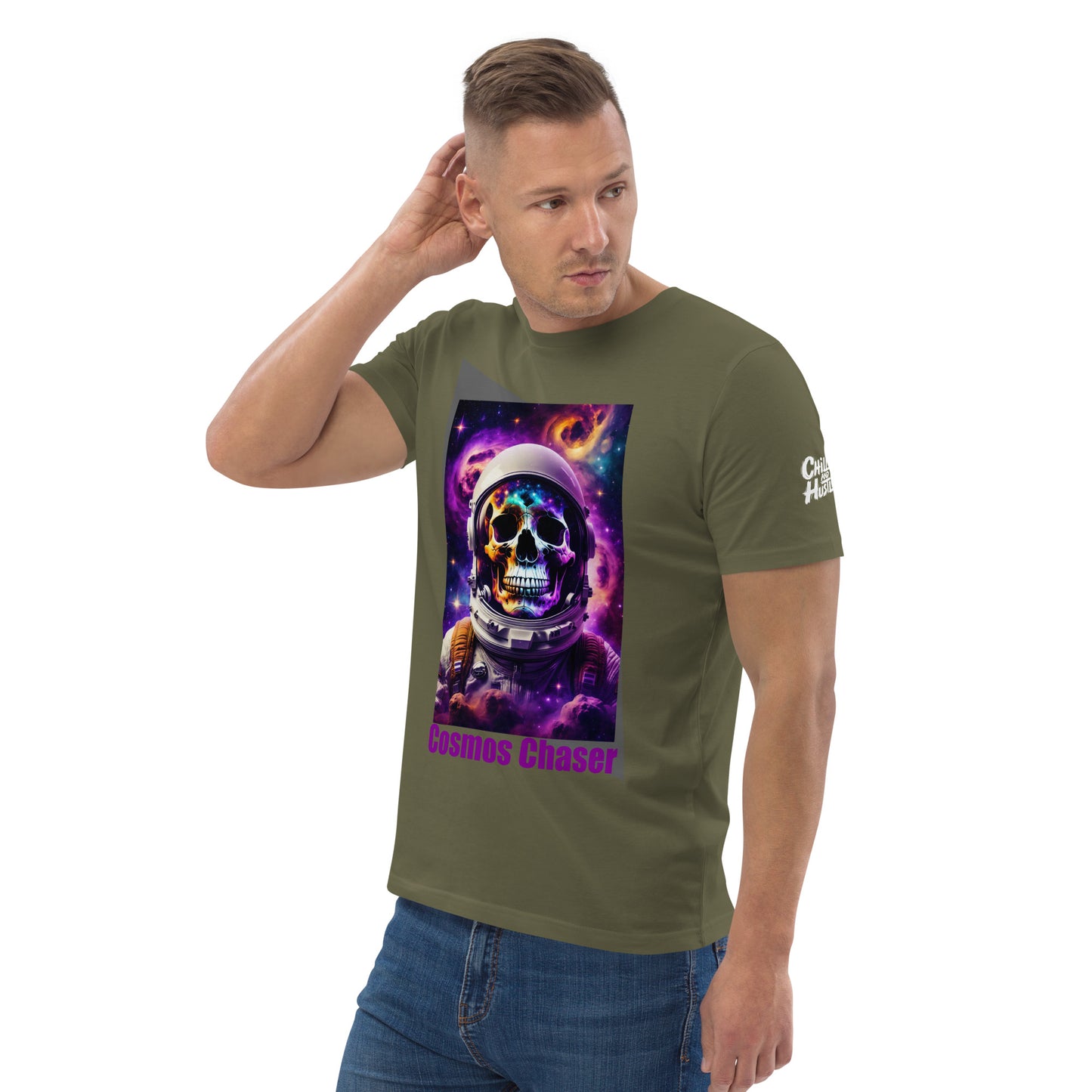 Cosmos Chaser Premium Eco T-Shirt - Dark Colours