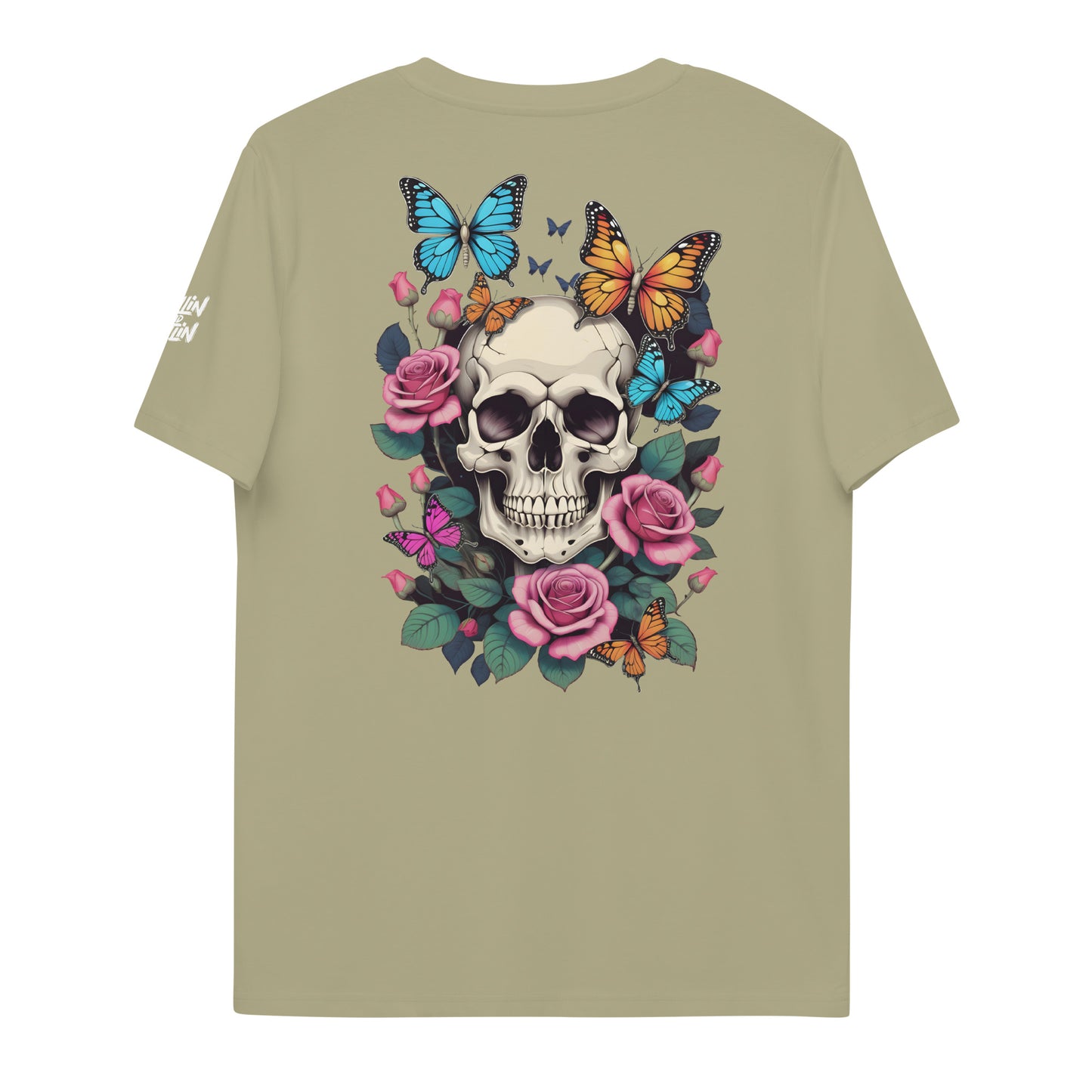 Roses Of The Beyond - Premium Eco T-Shirt