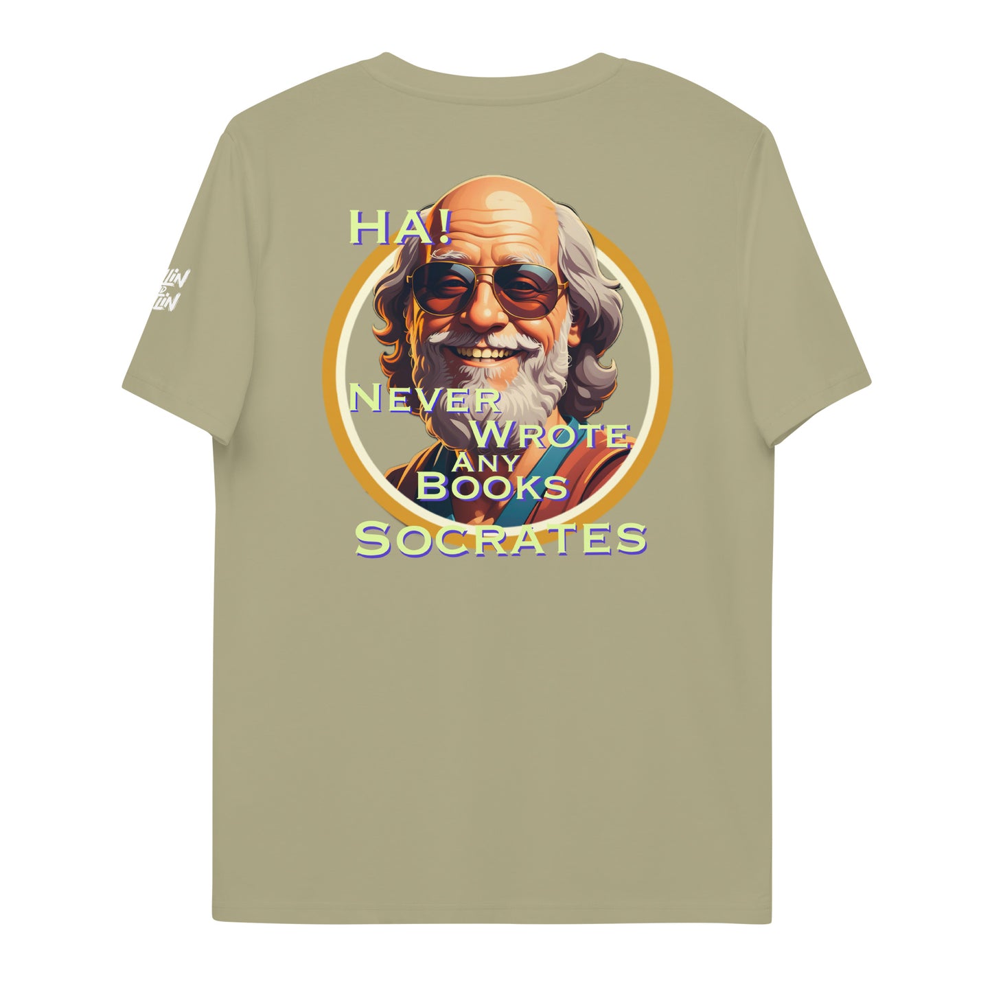 Smiling Socrates - Premium Eco Tee