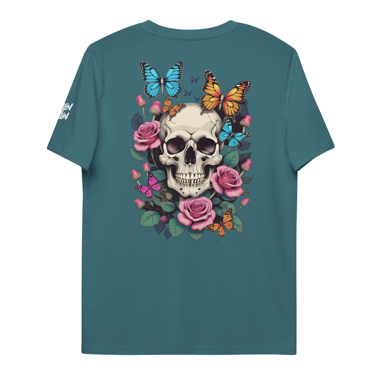 Roses Of The Beyond - Premium Eco T-Shirt