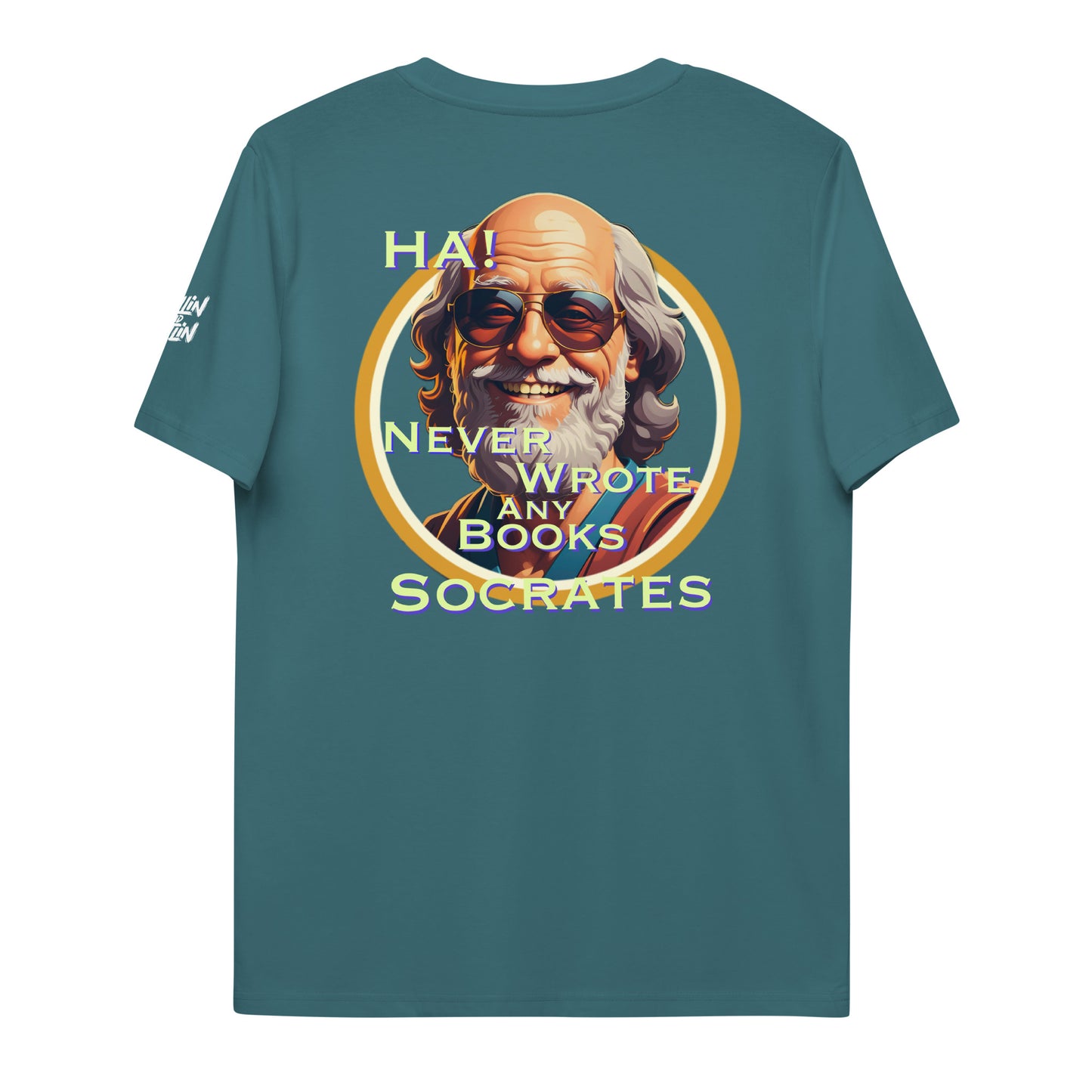 Smiling Socrates - Premium Eco Tee